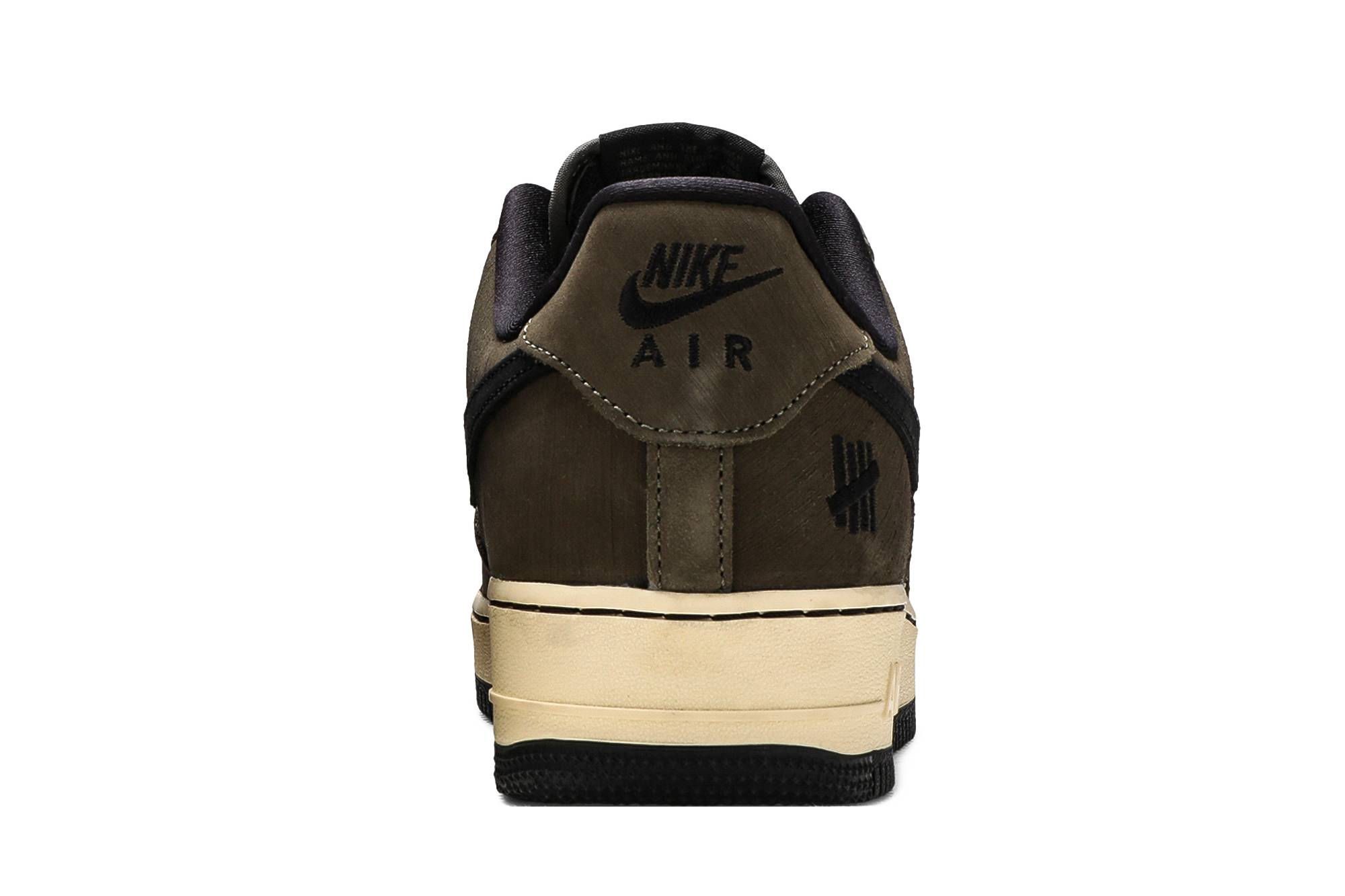 UNDEFEATED x Nike Air Force 1 Low SP Ballistic DH3064-300 Skidge - Image 7