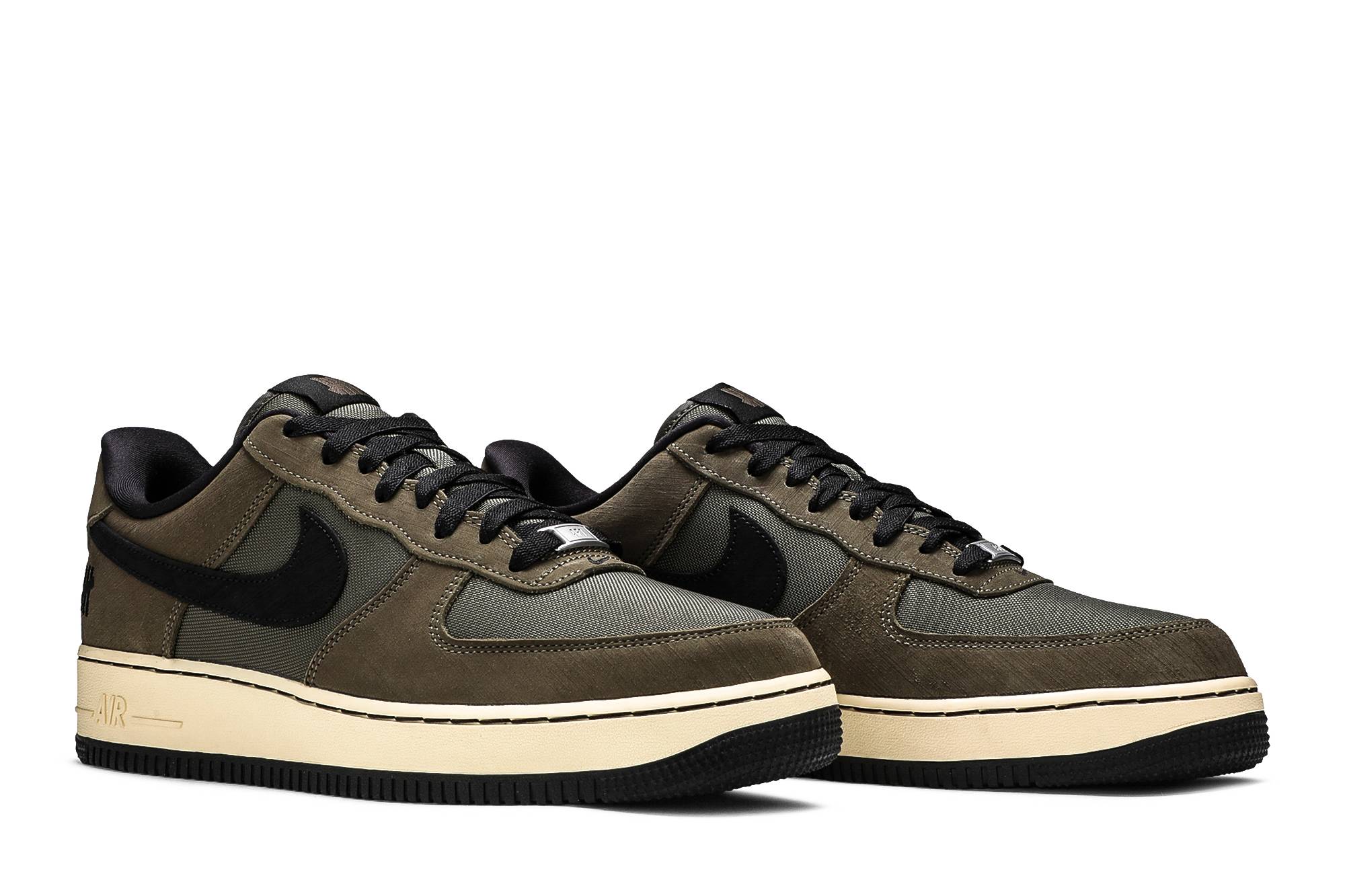 UNDEFEATED x Nike Air Force 1 Low SP Ballistic DH3064-300 Skidge - Image 8