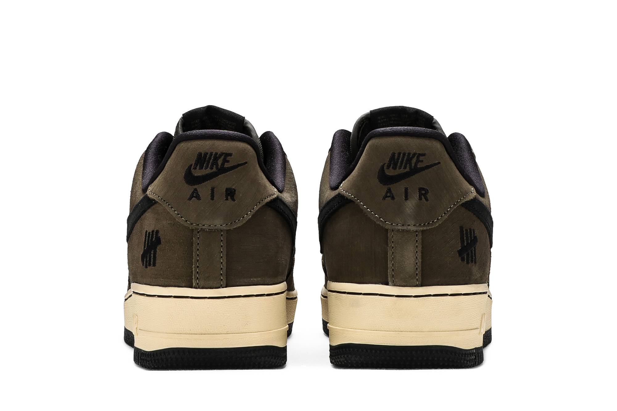 UNDEFEATED x Nike Air Force 1 Low SP Ballistic DH3064-300 Skidge - Image 6