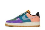 UNDEFEATED x Nike Air Force 1 Low SP Celestine Blue DV5255-500 WABT