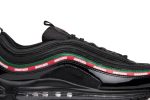 UNDEFEATED x Nike Air Max 97 OG Black AJ1986-001 WABT
