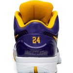 UNDEFEATED x Nike Kobe 4 Protro Court Purple CQ3869-500 WABT