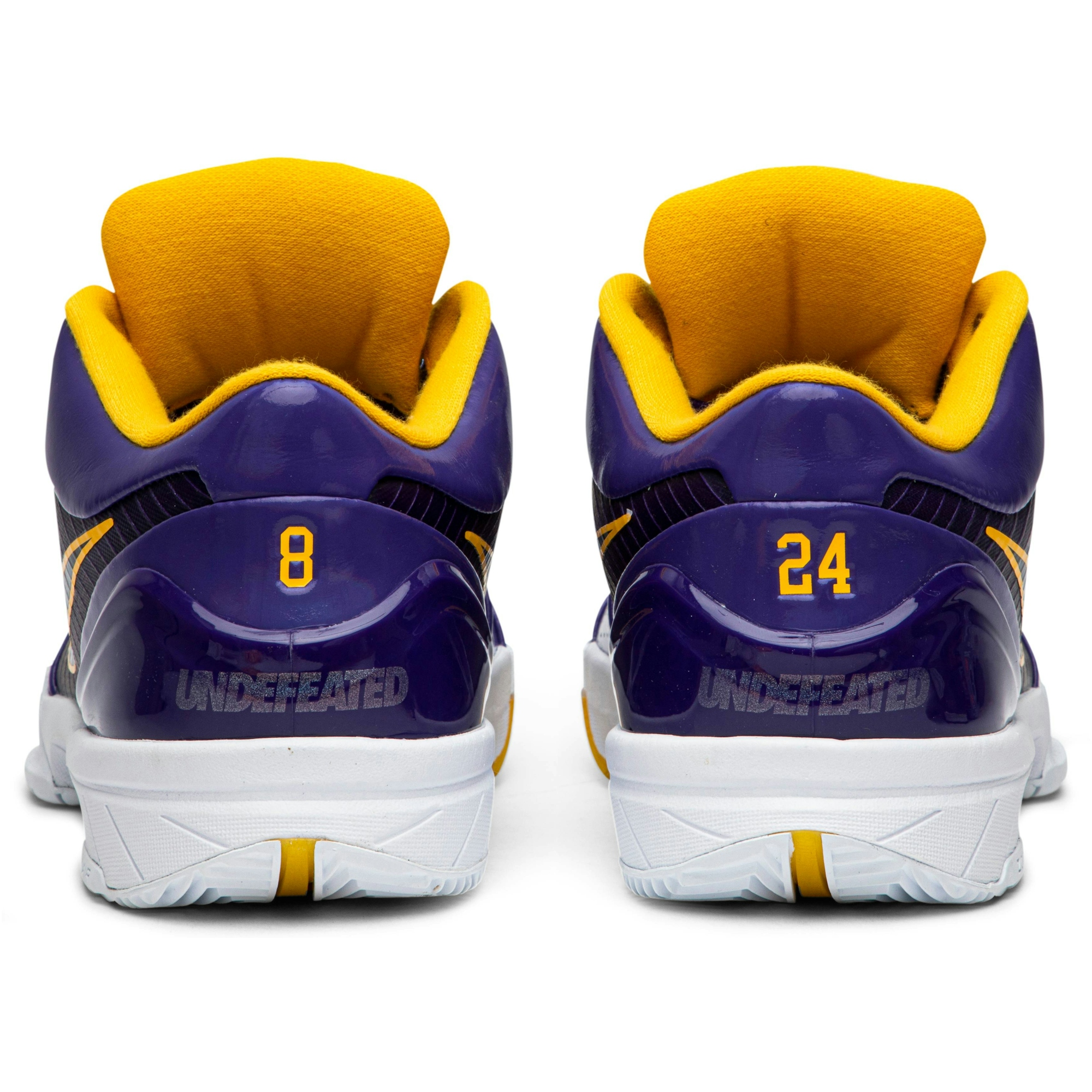 UNDEFEATED x Nike Kobe 4 Protro Court Purple CQ3869-500 Skidge - immagine 6