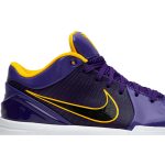 UNDEFEATED x Nike Kobe 4 Protro Court Purple CQ3869-500 WABT