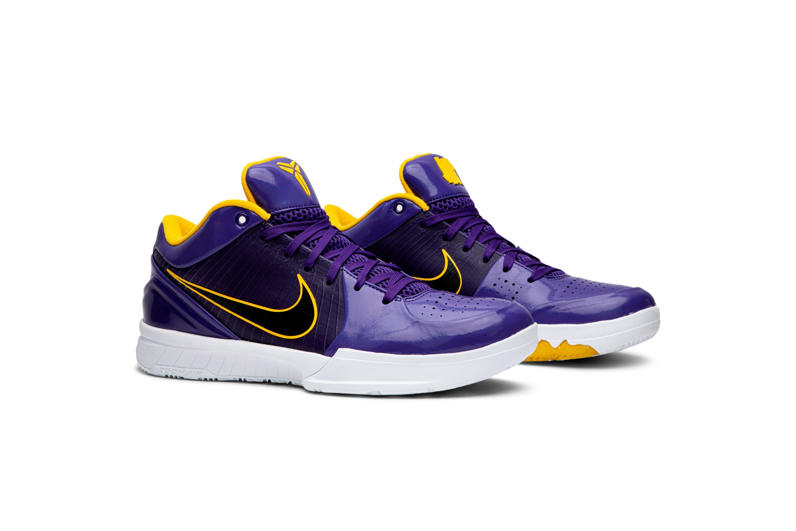 UNDEFEATED x Nike Kobe 4 Protro Court Purple CQ3869-500 Skidge - immagine 8