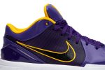 UNDEFEATED x Nike Kobe 4 Protro Court Purple CQ3869-500 WABT