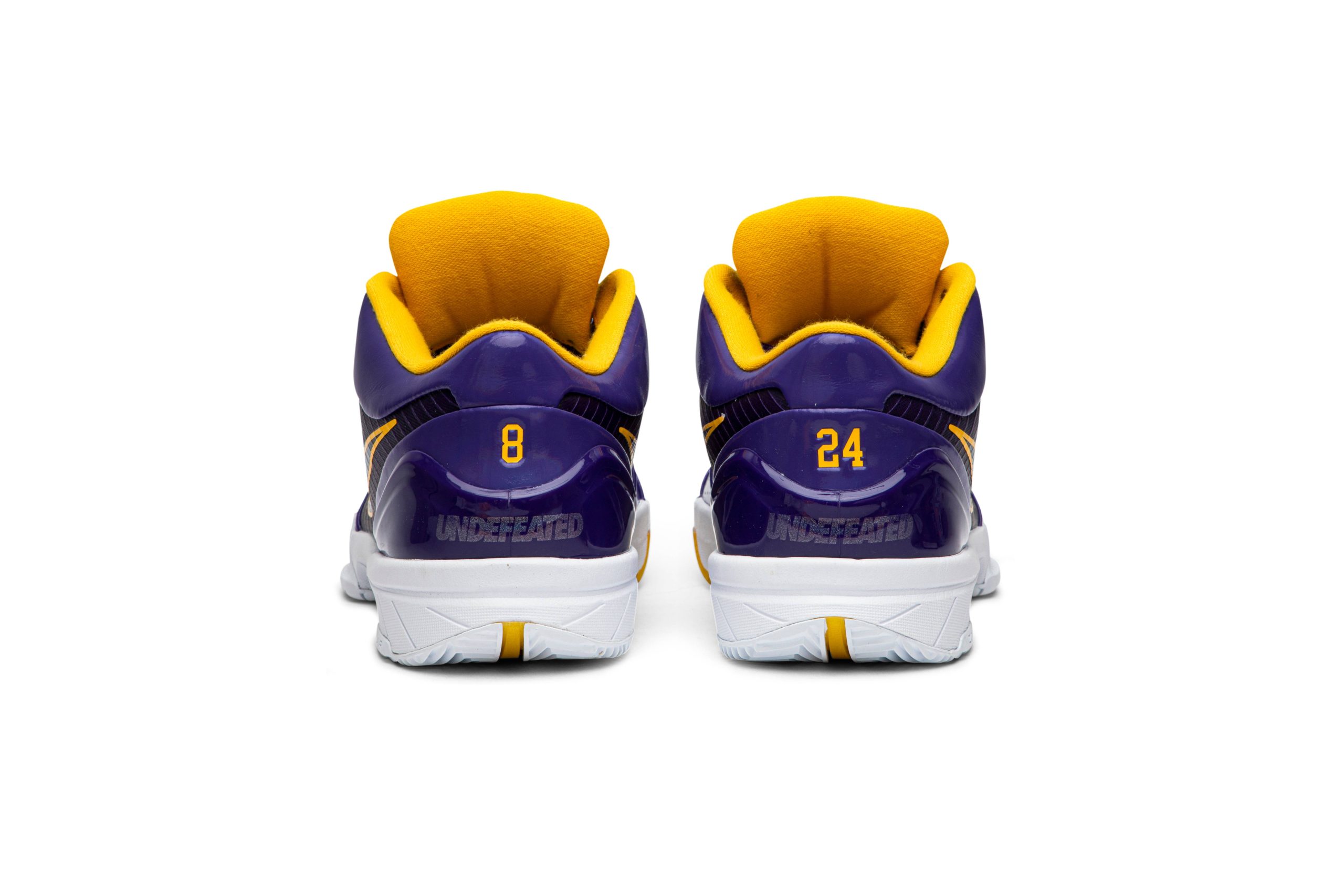 UNDEFEATED x Nike Kobe 4 Protro Court Purple CQ3869-500 Skidge - immagine 13