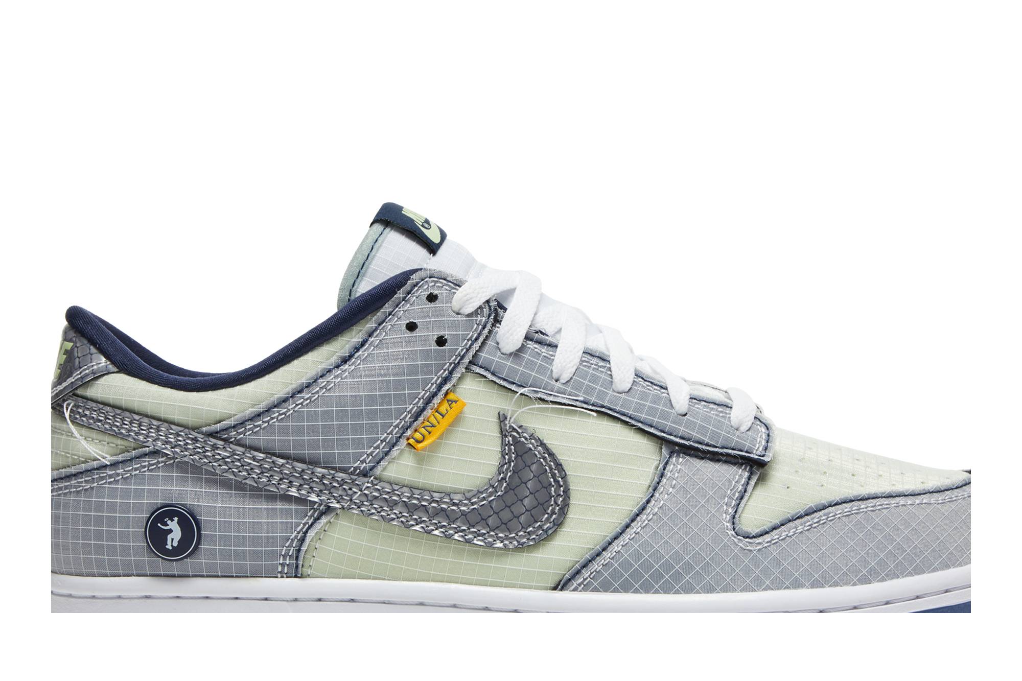 Union LA x Nike Dunk Low 'Green' DJ9649-401 - Image 2