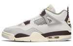 (W) A Ma ManiÃ©re x Jordan 4 Retro ‘Phantom’ FZ4810-001 WABT