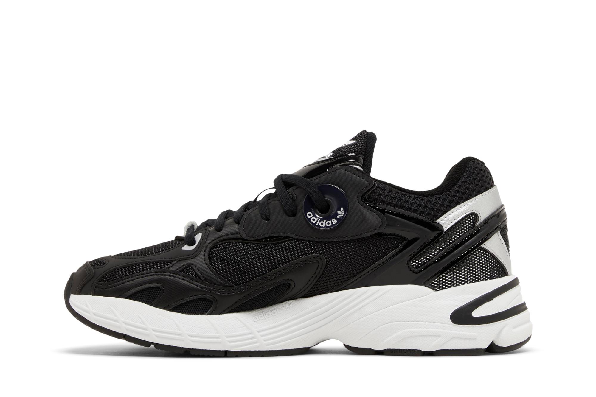 (Women) adidas Astir 'Black Silver White' GY5260 - Image 3