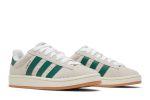 (W) adidas Campus 00s Crystal White Dark Green GY0038 WABT