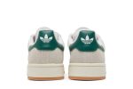 (W) adidas Campus 00s Crystal White Dark Green GY0038 WABT
