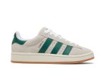 (W) adidas Campus 00s Crystal White Dark Green GY0038 WABT