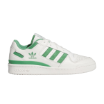 (W) adidas Forum Low CL White Preloved Green IG3778 WABT