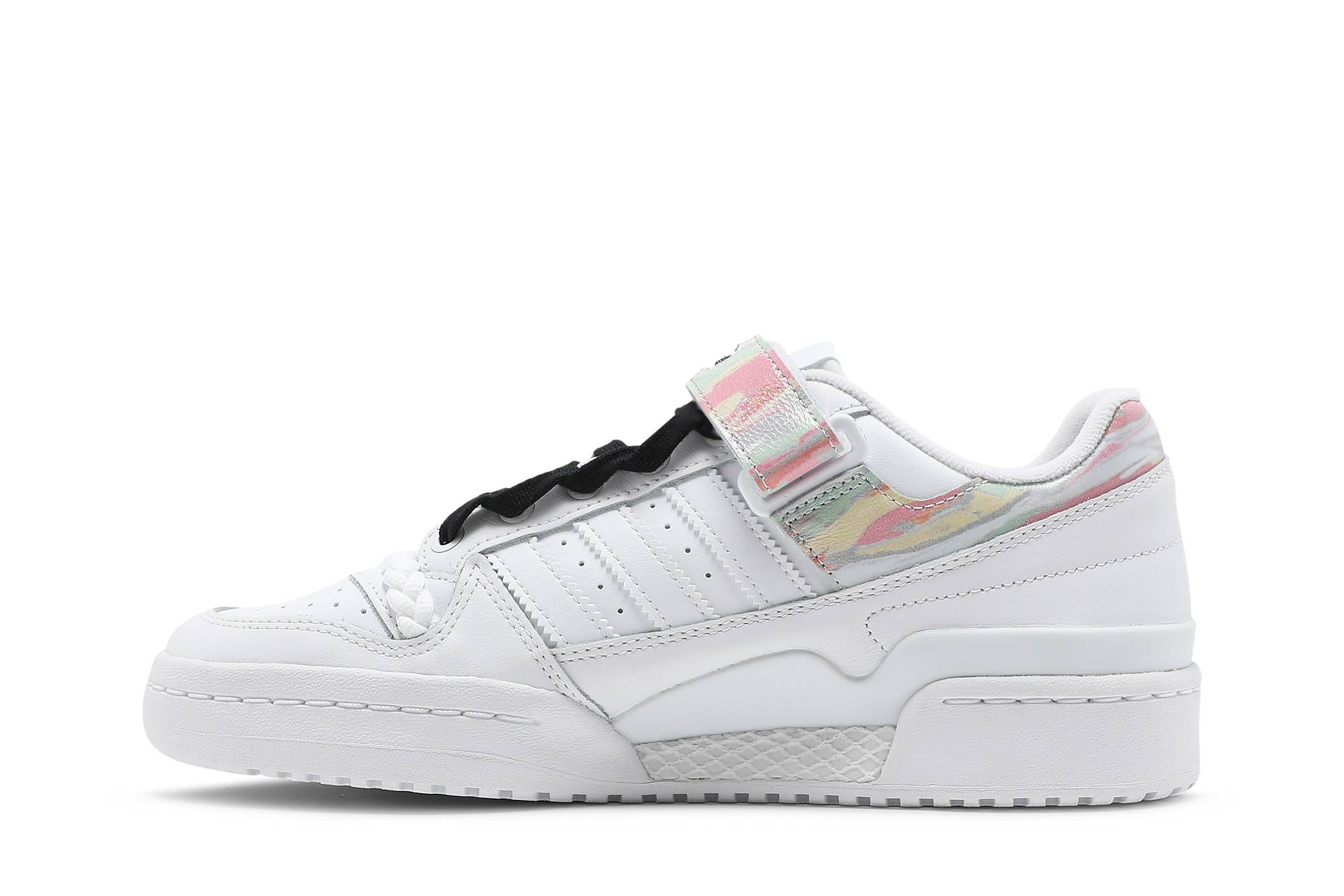 (Women) adidas Forum Low 'I Love Dance - Frozen Green Pink' FY5119 - Image 3