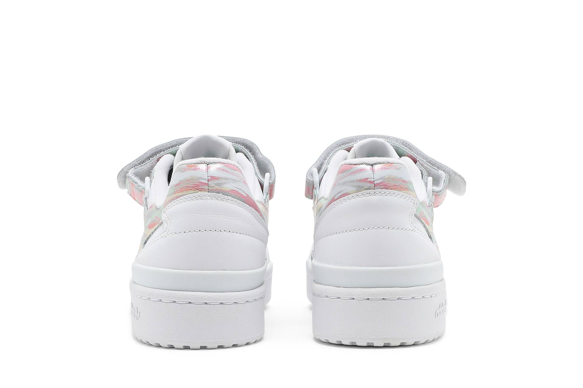 (Women) adidas Forum Low 'I Love Dance - Frozen Green Pink' FY5119 - Image 6