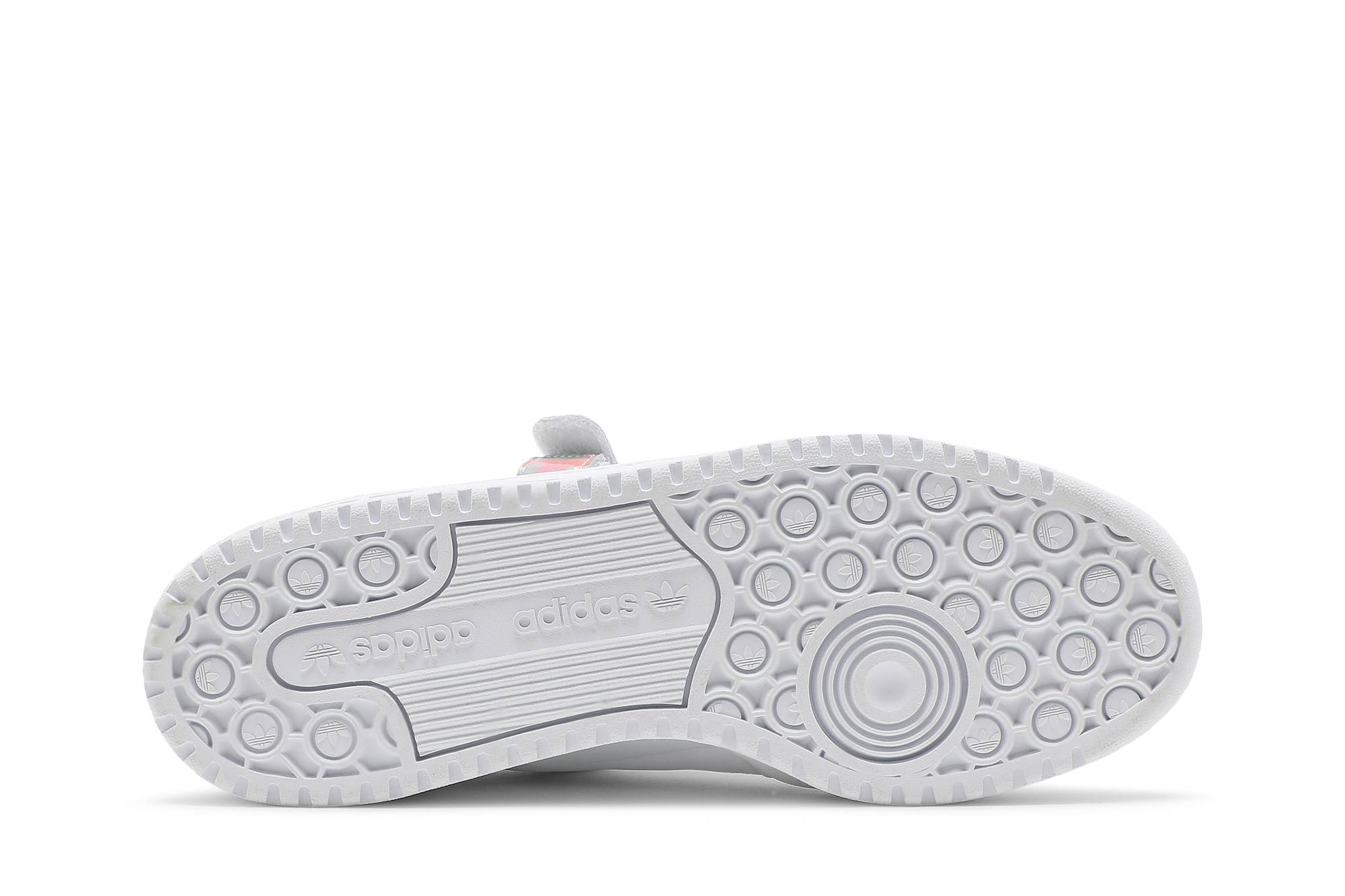 (Women) adidas Forum Low 'I Love Dance - Frozen Green Pink' FY5119 - Image 4