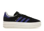 (W) adidas Gazelle Bold Black Lucid Blue HQ4408 WABT