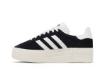 (W) adidas Gazelle Bold Black White HQ6912 WABT