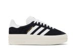 (W) adidas Gazelle Bold Black White HQ6912 WABT