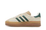 (W) adidas Gazelle Bold Cream Collegiate Green ID7056 WABT