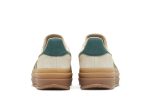 (W) adidas Gazelle Bold Cream Collegiate Green ID7056 WABT