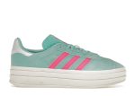 (W) adidas Gazelle Bold ‘Flash Aqua Lucid Pink’ ID7026 WABT