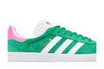 (W) adidas Gazelle Bold Green Lucid Pink IG3136 WABT