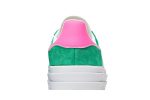 (W) adidas Gazelle Bold Green Lucid Pink IG3136 WABT