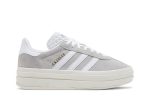 (W) adidas Gazelle Bold Grey White HQ6893 WABT
