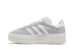 (W) adidas Gazelle Bold Grey White HQ6893 WABT