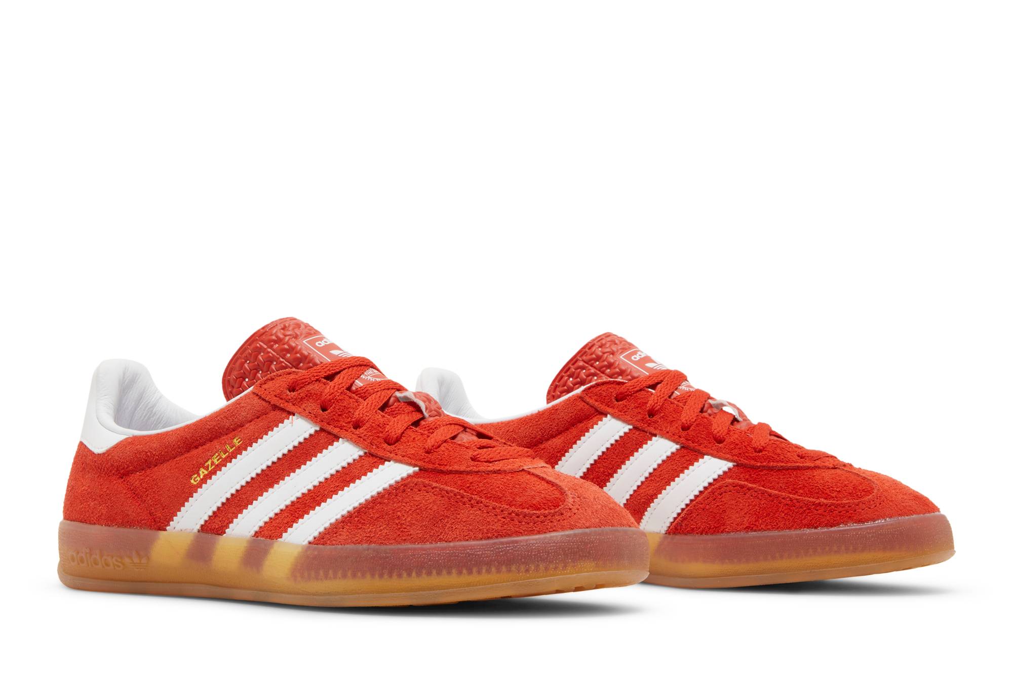 (Women) adidas Gazelle 'Bold Orange Gum' HQ8718 - Image 8