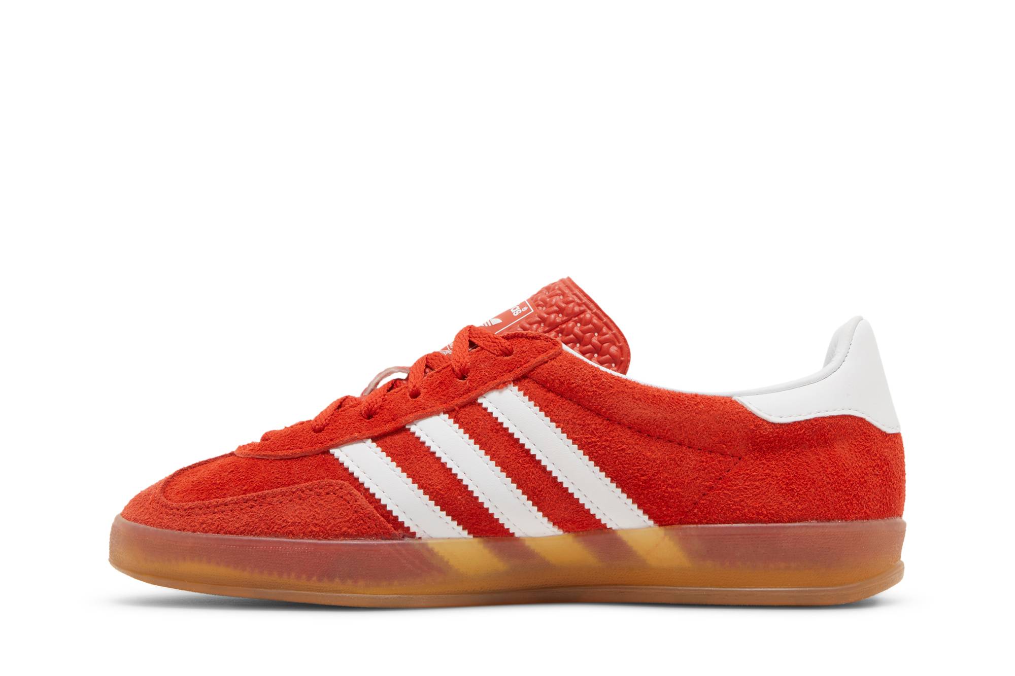 (Women) adidas Gazelle 'Bold Orange Gum' HQ8718 - Image 3