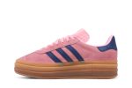 (W) adidas Gazelle Bold Pink Glow Gum H06122 WABT