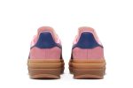 (W) adidas Gazelle Bold Pink Glow Gum H06122 WABT