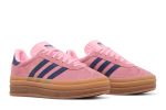 (W) adidas Gazelle Bold Pink Glow Gum H06122 WABT