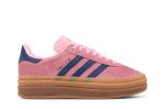 (W) adidas Gazelle Bold Pink Glow Gum H06122 WABT