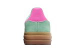 (W) adidas Gazelle Bold Pulse Mint Screaming Pink H06125 WABT