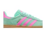 (W) adidas Gazelle Bold Pulse Mint Screaming Pink H06125 WABT