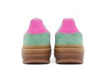 (W) adidas Gazelle Bold Pulse Mint Screaming Pink H06125 WABT