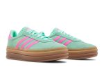 (W) adidas Gazelle Bold Pulse Mint Screaming Pink H06125 WABT