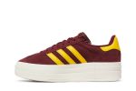 (W) adidas Gazelle Bold ‘Shadow Red Gold’ IF5195 WABT