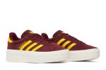 (W) adidas Gazelle Bold ‘Shadow Red Gold’ IF5195 WABT