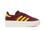 (W) adidas Gazelle Bold ‘Shadow Red Gold’ IF5195 WABT