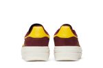 (W) adidas Gazelle Bold ‘Shadow Red Gold’ IF5195 WABT