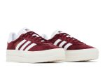 (W) adidas Gazelle Bold Shadow Red White HQ6892 WABT