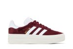 (W) adidas Gazelle Bold Shadow Red White HQ6892 WABT