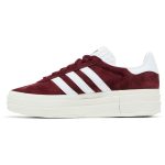 (W) adidas Gazelle Bold Shadow Red White HQ6892 WABT