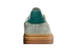(W) adidas Gazelle Bold Silver Green Gum ID6998 WABT