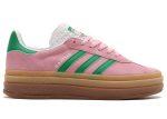 (W) adidas Gazelle Bold True Pink Green IE0420 WABT